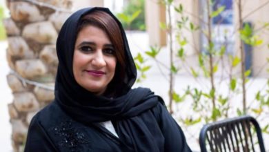 صورة رجاء عمير .. تنتقل من عالم الإتيكيت والبروتكول إلى عالم الجمال مع تولين