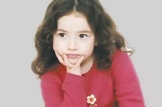 صورة مها عمار الطفلة الشقية “ما تقوليش يا أمورة”