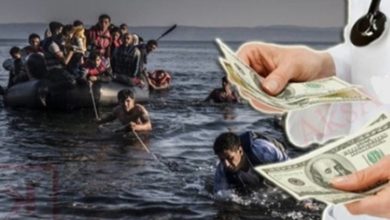 صورة الاتجار بالبشر