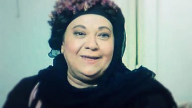 صورة إحسان القلعاوي الفنانة المثقفة المحترمة