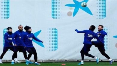 صورة لاعب برشلونة على رادار مانشستر يونايتد
