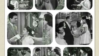 صورة “نوال مصطفى” شقيقة “ماجدة” في فيلم “بنات اليوم”