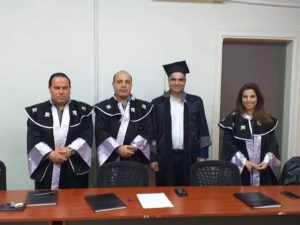 رائد الأعمال ربيع المهتار الصبر يعتبر مفتاح النجاح والتحدي تبنيه العزيمة والإصرار