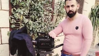 صورة “غيث ميني “أعشق عالم السينما وأتابع أهم الأفلام ..وقريبا تصوير فيلم لآخر العمر من تأليفي