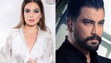 صورة من الآخر ريتا حايك إلى جانب معتصم النهار