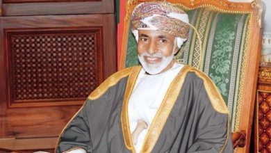 صورة وفاة سلطان عمان بعد 50 سنة من حكمه للسلطنة