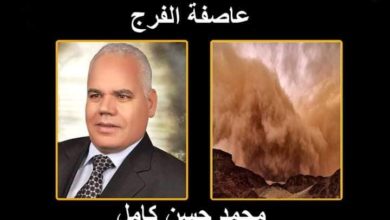 صورة عاصفة الفرج ……!