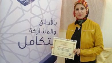 صورة شيرين منصور :أستمد من عمق الواقع ما يهم القاريء لأقدمه له بكل سلاسة