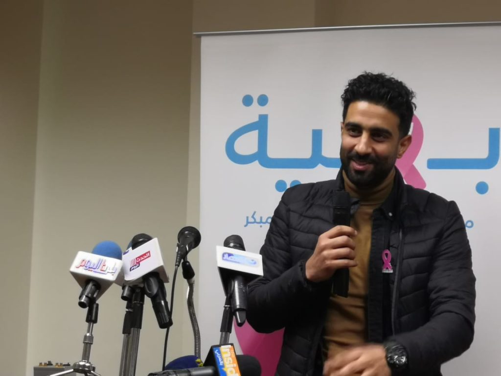 مصطفي جاد "الفكرة وليدة اللحظة ،ولو أنت مؤثر إعلاميا أدعم بهية