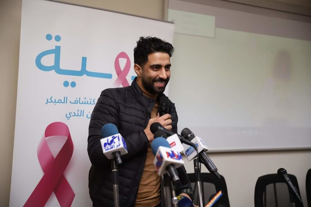 مصطفي جاد "الفكرة وليدة اللحظة ،ولو أنت مؤثر إعلاميا أدعم بهية