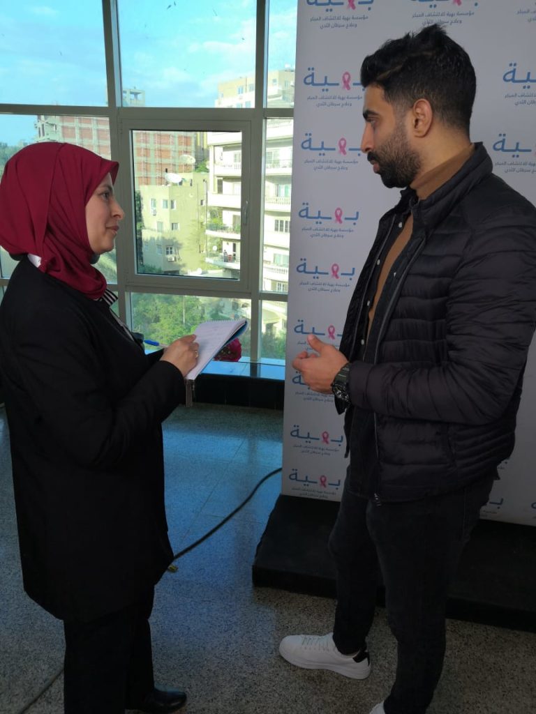 مصطفي جاد "الفكرة وليدة اللحظة ،ولو أنت مؤثر إعلاميا أدعم بهية