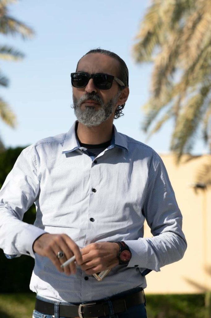 الشاعر السوري عمار رمضان العلي ل سحر الحياة:الطريق في عالم الشعرصعبة جداوكل يوم اتعلم شي جديد