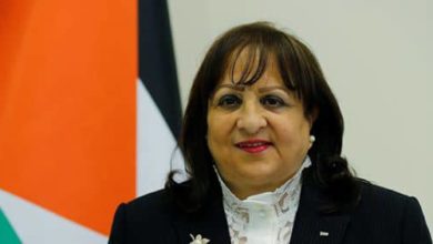 صورة وزيرة الصحة د.مي الكيلة “أن القطاع الصحي من أكثر القطاعات حيوية والتصاقا بالمواطن الفلسطيني”