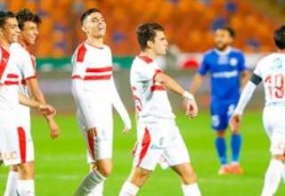 صورة لاعبو الزمالك يتصدرون تويتر عقب الفوز على أسوان