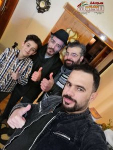 محمود المصري ينتهي من تصوير فيلم " كسرة خبز