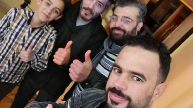 صورة محمود المصري ينتهي من تصوير فيلم ” كسرة خبز 