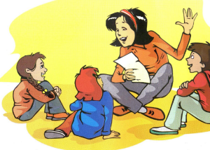 صورة من القلب إلى أحبائي الأطفال