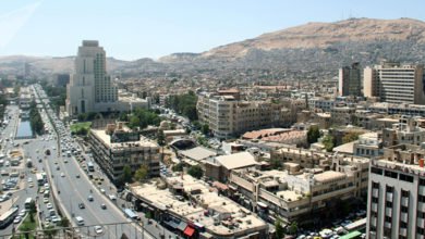 صورة دمشق سكينة العرب