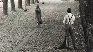 صورة أقدام الرحيل