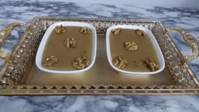 صورة طريقة عمل حلاوة الدقيق العراقية