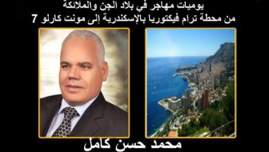 صورة يوميات مهاجر في بلاد الجن والملائكة الحلقة ٧
