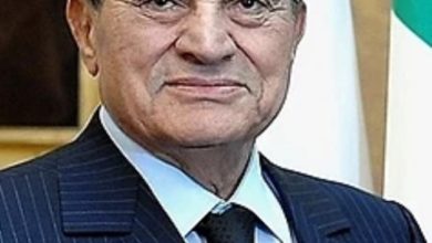 صورة وفاة الرئيس الأسبق محمد حسني مبارك