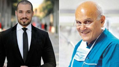 صورة بعد تكفيره للأقباط والدكتور مجدى يعقوب