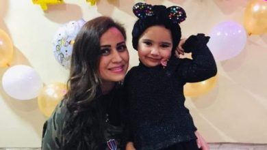 صورة النجمة هلا يماني تحتفل بعيد ميلاد ابنتها لانا في أكشن