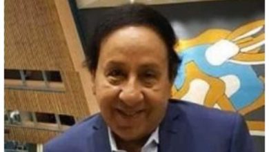 صورة “محب غبور “مكرمافي مؤتمرالشباب والسلم المجتمعي في جامعة الفيوم