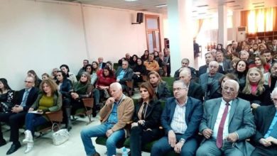 صورة “متابعة مجلة سحر الحياة المصرية “نقابة الصحفيين – فرع اللاذقية في مؤتمرهم السنوي