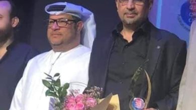 صورة  “هاني أبو مصطفى “مكرما في مهرجان الفجيرة الدولي وفوز مميز
