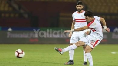 صورة الزمالك يهزم الترجي ويضع قدما في نصف نهائي دوري أبطال افريقيا