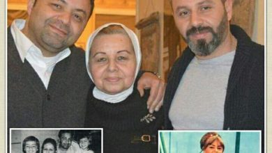 صورة الدكتورة ماجي الحلواني رمز العلم والإعلام والاحترام