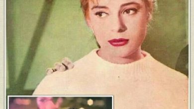 صورة “نادية لطفي” الفنانة المصرية المهمومة بوطنها