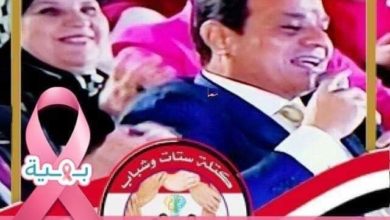 صورة مبادرة بهية بقيادة ” عطوة” انضمام كتلة (ستات وشباب اد التحدى) الى مبادرة المجلس القومى للمرأة