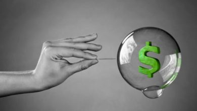 صورة الفقاعة الأقتصادية Economic Bubble