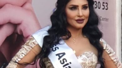 صورة “سهير محمود “ملكة جمال آسيا لعام 2020