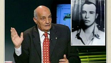 صورة العقيد محمود بكر شقيق الشهيد الملازم نبيل الوقاد