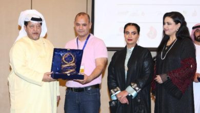 صورة تكريم رجل الأعمال سخري يوسف ..أفضل 50 شخصية موثرة