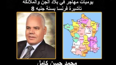 صورة يوميات مهاجر في بلاد الجن والملائكة الحلقة الثامنة