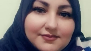 صورة إمرأه تهزم “العو”