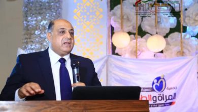 صورة جمعية تحسين أوضاع المرأة والطفل له الدور الأكبر في تنفيذ أنشطة مبادرة وعيني