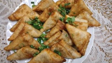 صورة طريقة تحضير سمبوسك باللحمة المفرومة