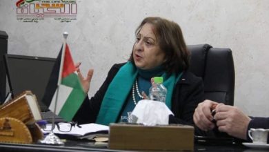 صورة د. مي الكيلة”نحن أول دولة اتخذت الإجراءات المبكرة جدا للتصدي لفيروس الكروانا”