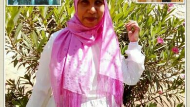 صورة د.سلوى محمود محمد بنت أسوان تحدت الإعاقة وحصلت على الدكتوراه