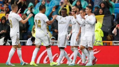 صورة ريال مدريد لن يخفض رواتب لاعبيه رغم تفشي كورونا