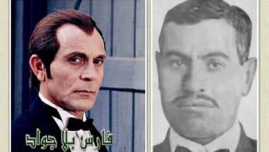 صورة القصة الحقيقية لبطل مسلسل فارس بلا جواد الأديب المحتال حافظ نجيب
