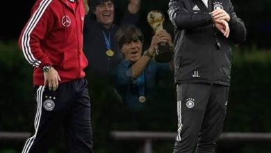 صورة حال يواكيم لوف مدرب المنتخب الألماني بعد تأجيل يورو 2020