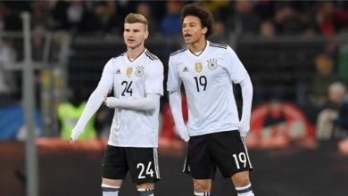 صورة هل يفكر بايرن ميونخ في التعاقد مع ليوري سانيه أم في التعاقد مع تيمو فيرنر؟؟