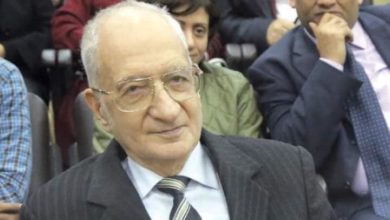 صورة العلامة أ. د. محمود فهمي حجازي/واحدا من أعلام اللغة العربية في مصر، بل وفي العالم العربي كله